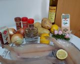 Foto del paso 1 de la receta: Lenguado Meunière al horno con patata panadera