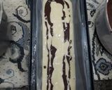 عکس مرحله 4 از دستور کیک زبرا