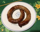 Une image de l'étape 5 de Maxi saucisse artisanale marinée ail,citron et romarin grillée au four.