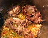 Foto del paso 2 de la receta: Conejo con patatas y alcachofas