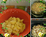 Foto del paso 3 de la receta: Revuelto de carne del puchero a mi manera 💠