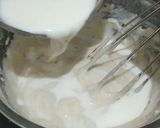रबड़ी केक | मलाई केक (rabri cake / malai cake recipe in Hindi) रेसिपी चरण 3 फोटो