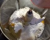 Foto langkah ke 1 dari resep Mille crêpes matcha.