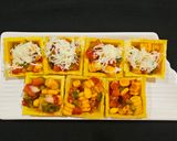 A picture of step 5 of Italian poppers.