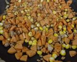 Hình bước làm 3 của món Bánh mì nhân mặn