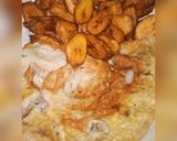 Fried plantain and eggmatakin girki1 hoto