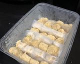 Foto langkah ke 4 dari resep MPASI Nugget Frozen.