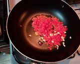 Foto del paso 2 de la receta: Bifes a la plancha de hierro y nidos de cebolla con papas a la española (versión propia)