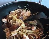 รูปขั้นตอนการทำที่ 6 ของ อกไก่ผัดขิง