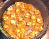 A picture of step 14 of Paneer Makhani Biryani.