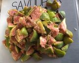 Une image de l'étape 1 de Charlotte aux figues, brousse et fromage blanc.