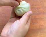 Hình bước làm 8 của món Bánh bao chay khoai lang