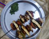 A picture of step 5 of Vegetable barbeque.