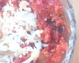 A picture of step 10 of Gajjar ka halwa.