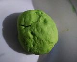Foto langkah ke 6 dari resep Roti Maryam / Kue Canai/ Kue Phrata Pandan Berserat dan Pandan Isi Coklat.