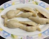 A picture of step 8 of Yomari traditional nepalese recipe.