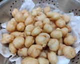 A picture of step 4 of Thaen Mittai.