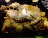 Foto del paso 9 de la receta: Pollo asado con patatas