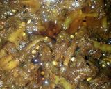 A picture of step 2 of Mango Pickles/ Amer Achar.