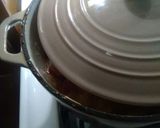 A picture of step 11 of Sauerkraut and polish kielbasa.