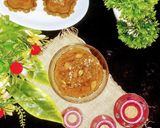 A picture of step 7 of Gandum ke atay ka halwa(wheat flour).