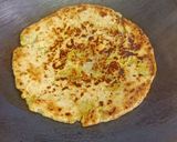 A picture of step 4 of White Butter Potato Stuffed Paratha.