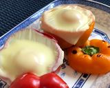 A picture of step 11 of Stir-Fried Instant Noodles Stuffed Bell Peppers.