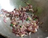 A picture of step 7 of Dal Makhani.