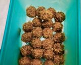 Foto langkah ke 1 dari resep Bakpao Mawar Unti Kelapa (No Mixer).