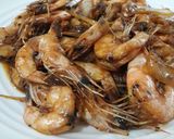 Foto langkah ke 5 dari resep Udang Lada Hitam.