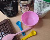 Foto del paso 1 de la receta: Chocolatín endulzado con aminoácido glicina 🍫 chocolatinas para regalar 🌲