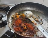 A picture of step 3 of Tomato spicy kadhi.