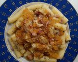 Foto del passaggio 16 della ricetta Rigatoni Zucca e Castagne con pancetta croccante: ricetta Autunn