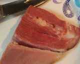 A picture of step 1 of Chopped Ham Salad Sandwich.