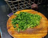 A picture of step 2 of Chineese vegetable manchurian and ponda noodle#challenge.