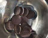 Pas rețetă Batoane cu Oreo și Nutella 🥧 1 fotografie