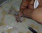 A picture of step 5 of Prasadam phirni with Ground Rice.