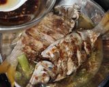 Foto langkah ke 3 dari resep Ikan Kakap Merah Masak Steam.