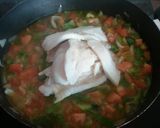 Foto del paso 5 de la receta Fideuá de merluza 🐟