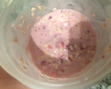 Foto del paso 4 de la receta: Postrecito tricolor de avena en frasco light para desayuno o merienda! Chocolate, frutilla y vainilla