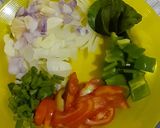 Foto langkah ke 2 dari resep Tahu Asam Manis Pedas (Recook chef Frielingga) #Weekendchallenge.