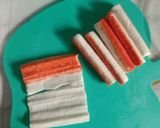 Foto langkah ke 1 dari resep Crispy Crab Stick.