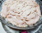 Foto langkah ke 4 dari resep Chicken Mentai Rice♡.