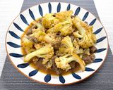 簡單小菜「蒜香椰菜花炒牛肉」的食譜步驟4照片