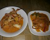 Foto langkah ke 8 dari resep Gulai rajungan maknyus.