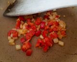 A picture of step 3 of My Lemon Peppered flavoured Rice with Egg Omelette😁.