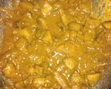 A picture of step 2 of Mushroom masala.