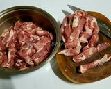 รูปขั้นตอนการทำที่ 2 ของ หมูแดดเดียว