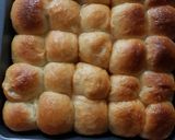 Foto langkah ke 7 dari resep Roti Sarang Madu.