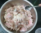 Hình bước làm 2 của món Giò thủ
